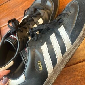 Adidas Samba Black White Sneakers